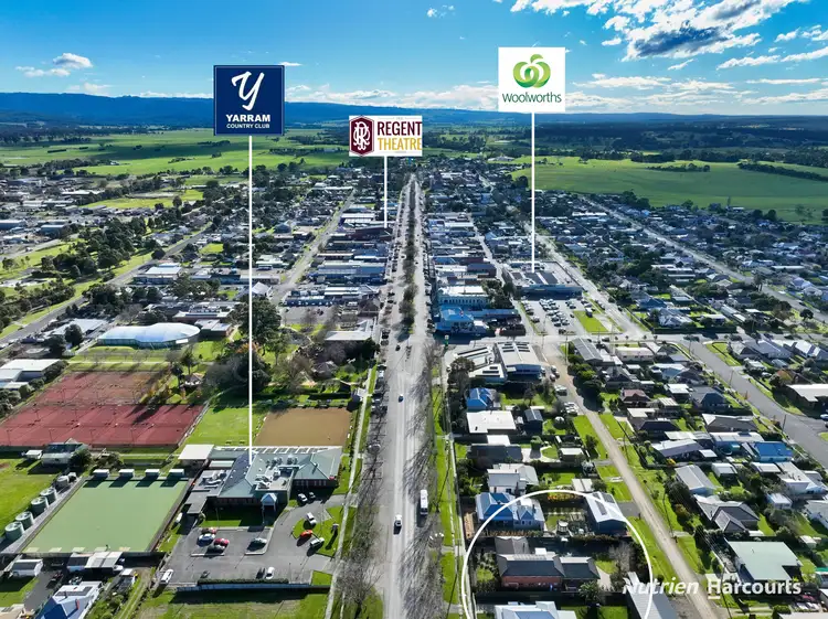 Second view of Homely house listing, 343 Commercial Road, Yarram VIC 3971