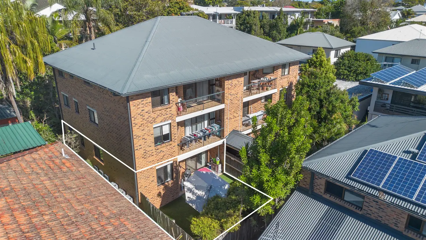 Main view of Homely unit listing, 1/23 Wongara Street, Clayfield QLD 4011