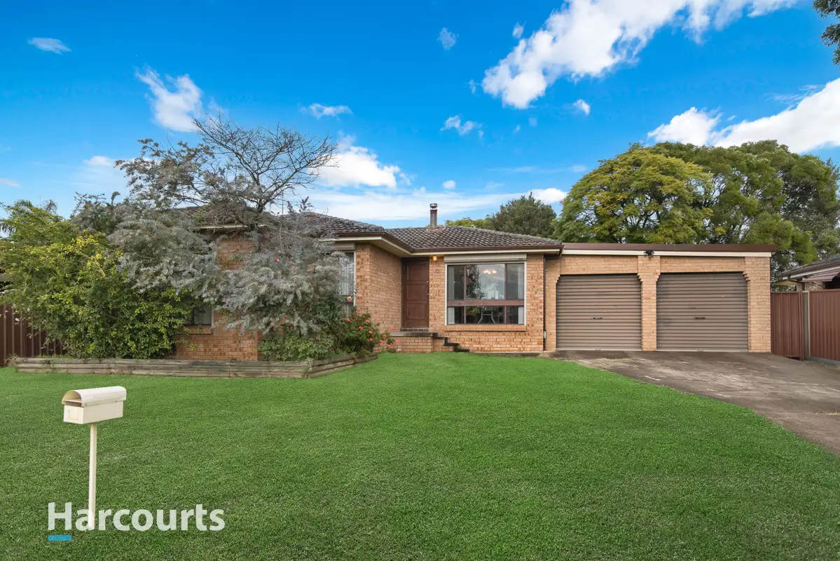 Main view of Homely house listing, 10 Solander Drive, St Clair NSW 2759