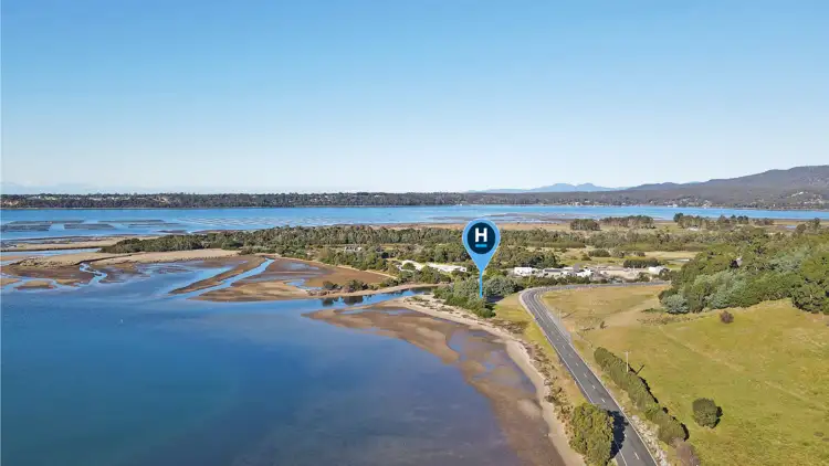 Main view of Homely land listing, LOT Part of, 228 Binalong Bay Road, St Helens TAS 7216
