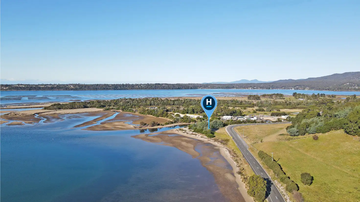 Main view of Homely land listing, LOT Part of, 228 Binalong Bay Road, St Helens TAS 7216