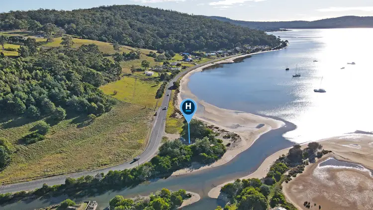 Second view of Homely land listing, LOT Part of, 228 Binalong Bay Road, St Helens TAS 7216