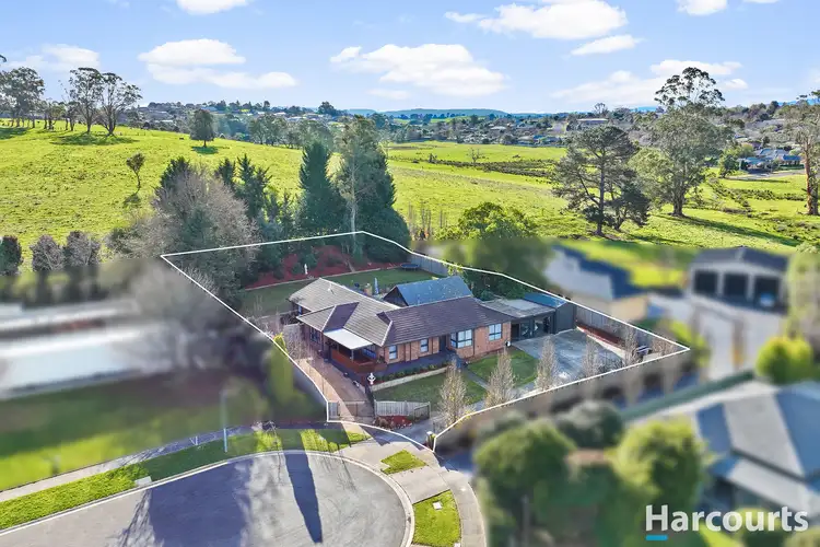 Second view of Homely house listing, 6 Web Court, Warragul VIC 3820
