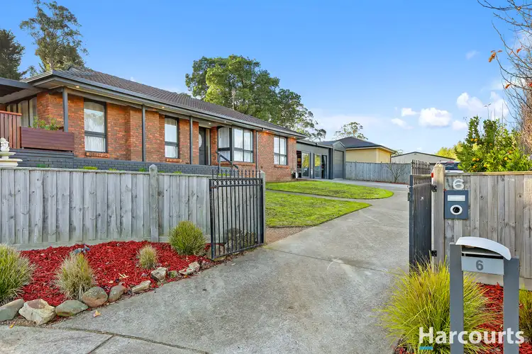 Fifth view of Homely house listing, 6 Web Court, Warragul VIC 3820
