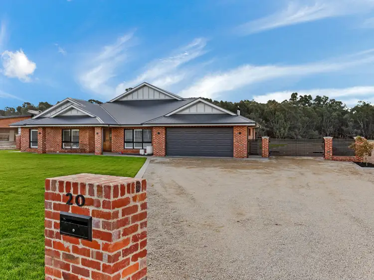 Second view of Homely house listing, 20 Lendamm Terrace, Wangaratta VIC 3677