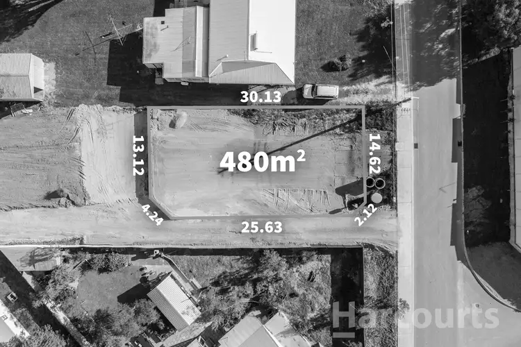 Main view of Homely land listing, LOT 1, 23 Crusader Street, Falcon WA 6210