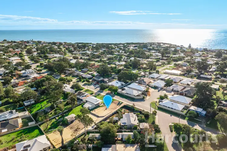 Second view of Homely land listing, LOT 1, 23 Crusader Street, Falcon WA 6210