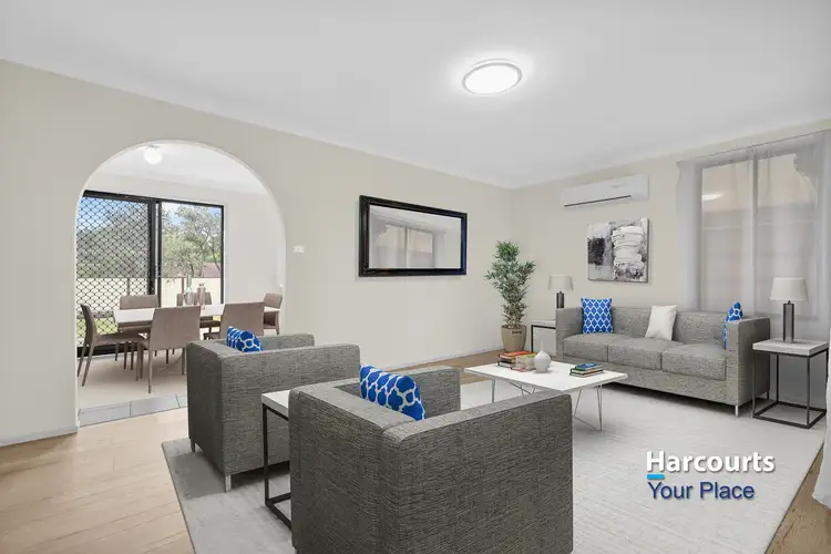 Second view of Homely house listing, 93 Buckwell Drive, Hassall Grove NSW 2761