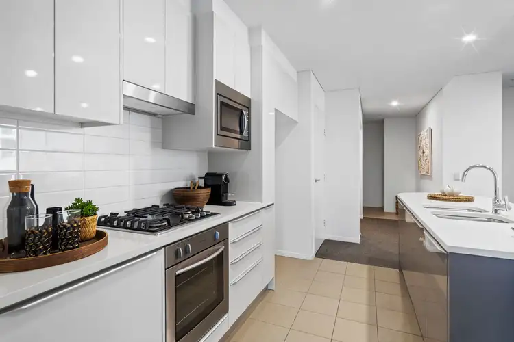 Main view of Homely unit listing, 602/6 Aqua Street, Southport QLD 4215