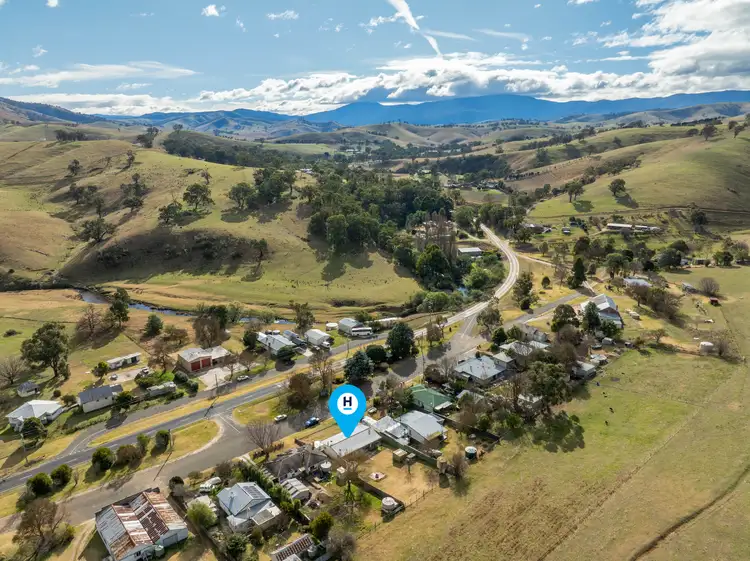 Main view of Homely rural property listing, 5060 Great Alpine Road, Ensay VIC 3895