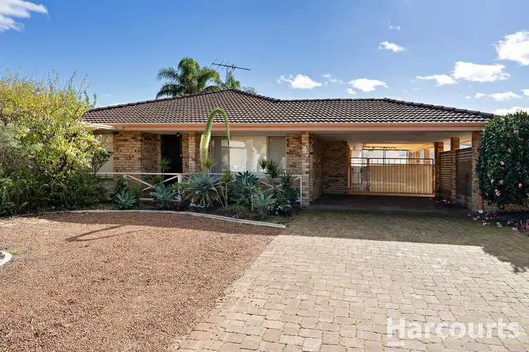 Second view of Homely house listing, 4 Elms Court, Erskine WA 6210