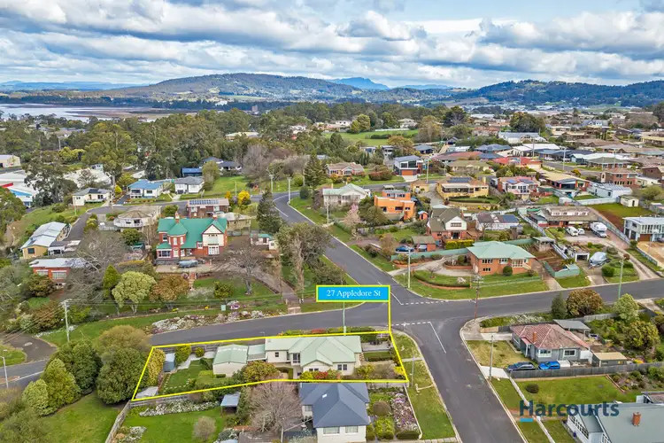 Second view of Homely house listing, 27 Appledore Street, Miandetta TAS 7310
