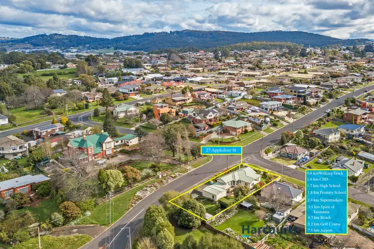 Third view of Homely house listing, 27 Appledore Street, Miandetta TAS 7310