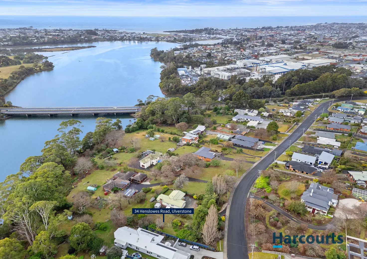 Main view of Homely land listing, 34 Henslowes Road, Ulverstone TAS 7315