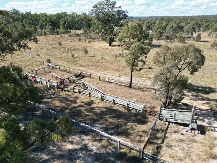 Main view of Homely rural property listing, Hills & Hendricks - Pelican Lagoons Road, Chinchilla QLD 4413