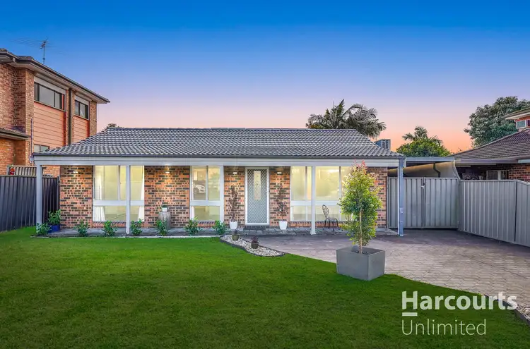 40 Caratel Crescent, Marayong NSW 2148