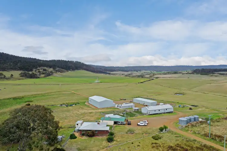 Main view of Homely rural property listing, 34 Dundee Road, Whitefoord TAS 7120