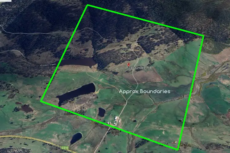 Second view of Homely rural property listing, 34 Dundee Road, Whitefoord TAS 7120