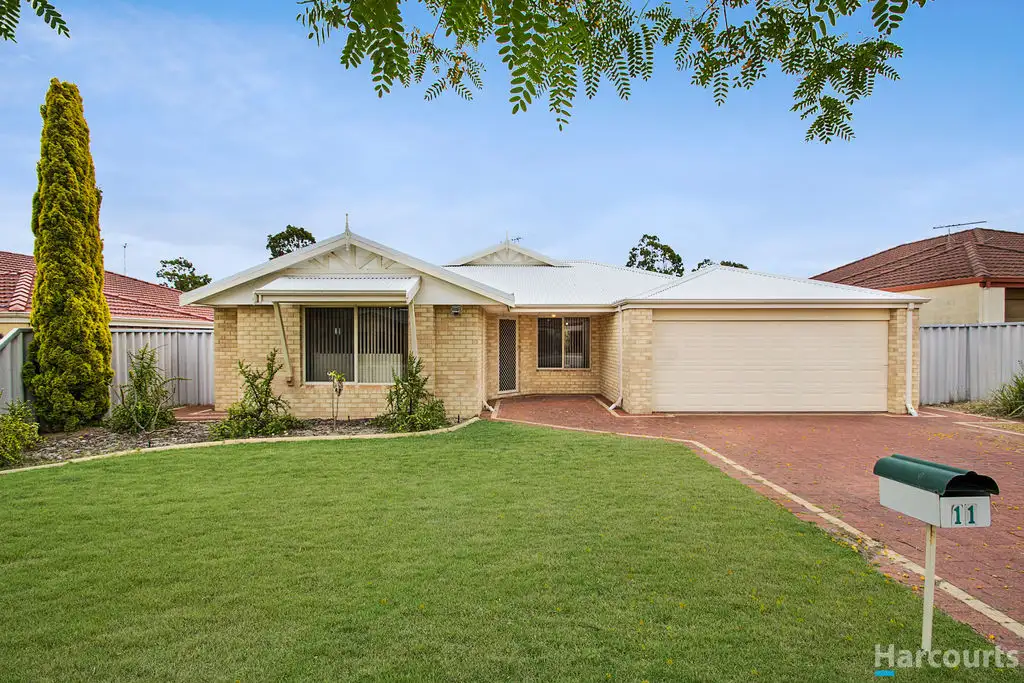 Main view of Homely house listing, 11 Staunton Vale, Carramar WA 6031
