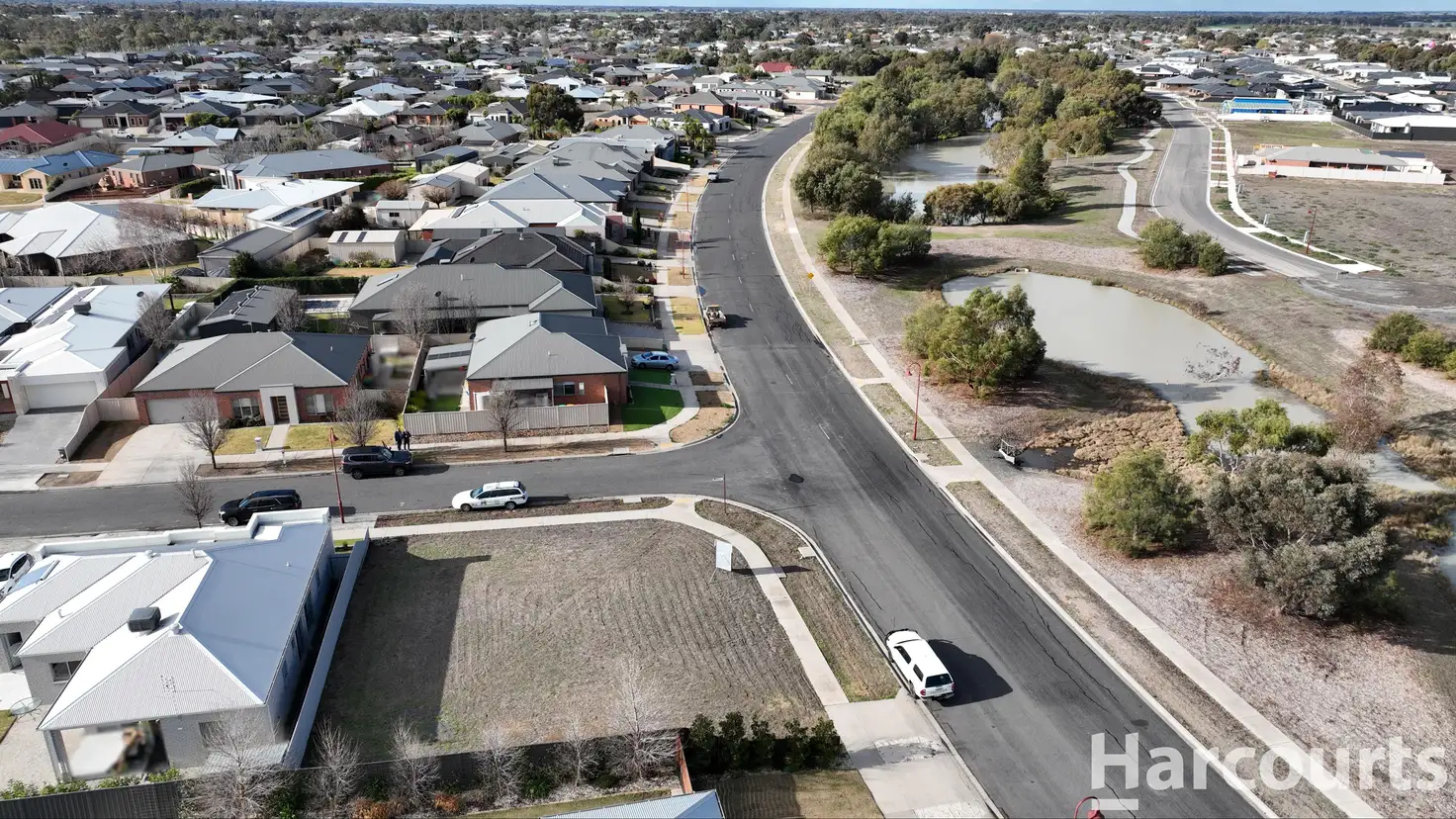 Main view of Homely land listing, 78 McTavish Boulevard, Horsham VIC 3400