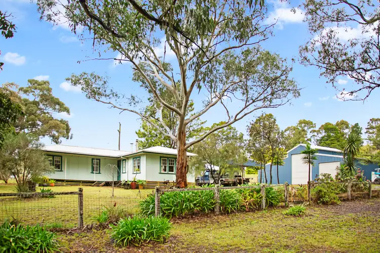 Main view of Homely house listing, 325 Nungurner Rd, Nungurner VIC 3909