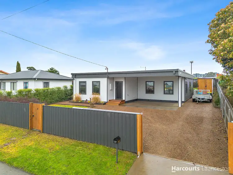 Second view of Homely house listing, 17 Hume Street, Mayfield TAS 7248