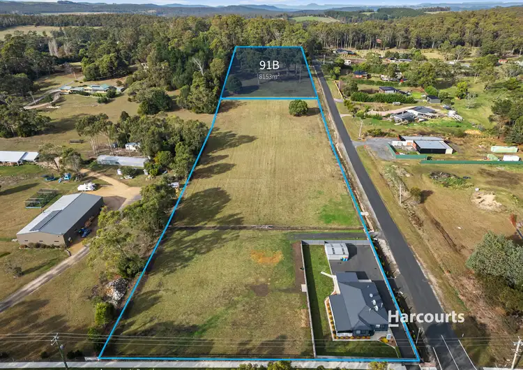Main view of Homely land listing, 91B Tarleton Road, Tarleton TAS 7310