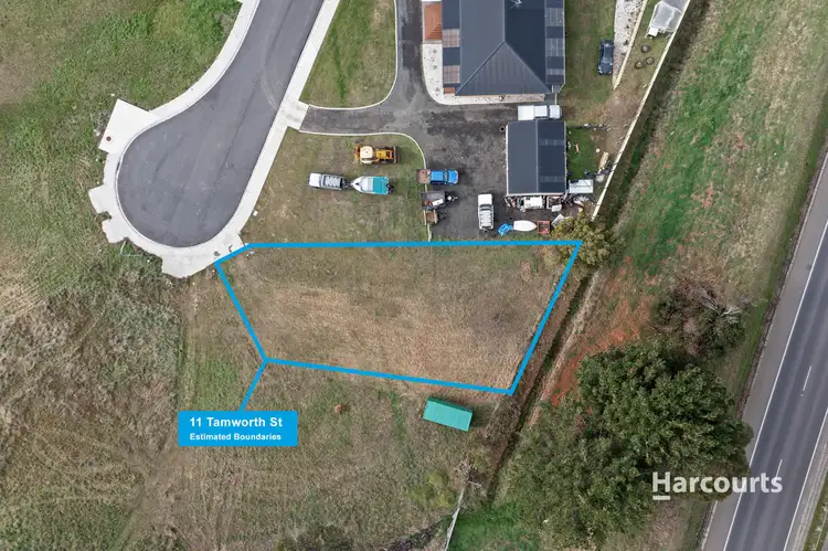 Second view of Homely land listing, 11 Tamworth Street, Sulphur Creek TAS 7316