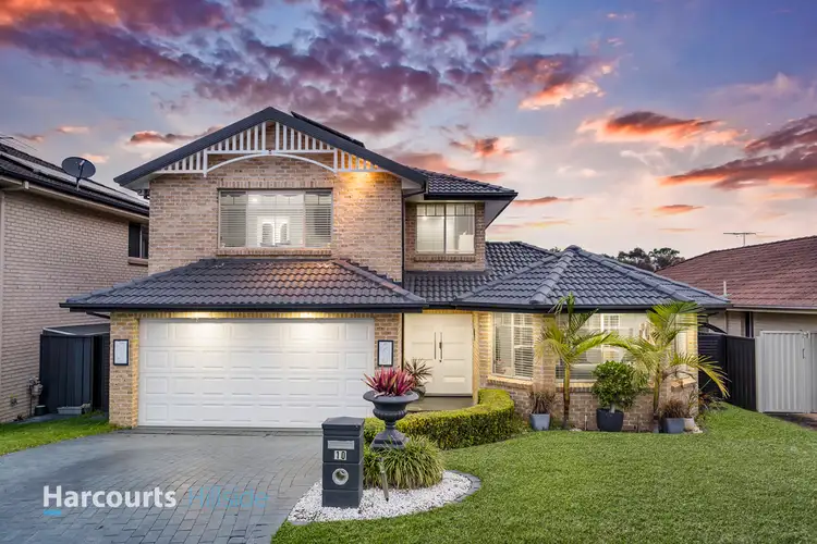 Main view of Homely house listing, 10 Weeroona Place, Rouse Hill NSW 2155