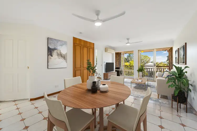 Second view of Homely apartment listing, 1/27 Wooloowin Avenue, Wooloowin QLD 4030
