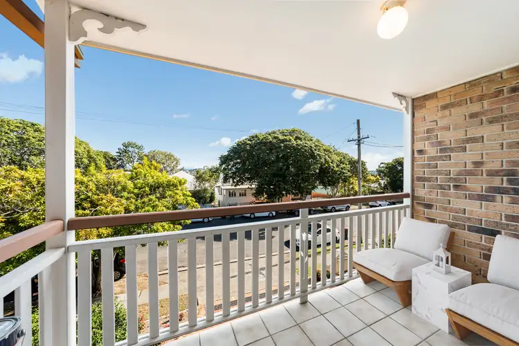 Third view of Homely apartment listing, 1/27 Wooloowin Avenue, Wooloowin QLD 4030