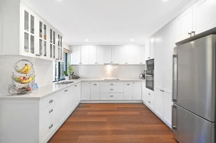 Main view of Homely semi-detached listing, 1/146 Greenacre Drive, Parkwood QLD 4214