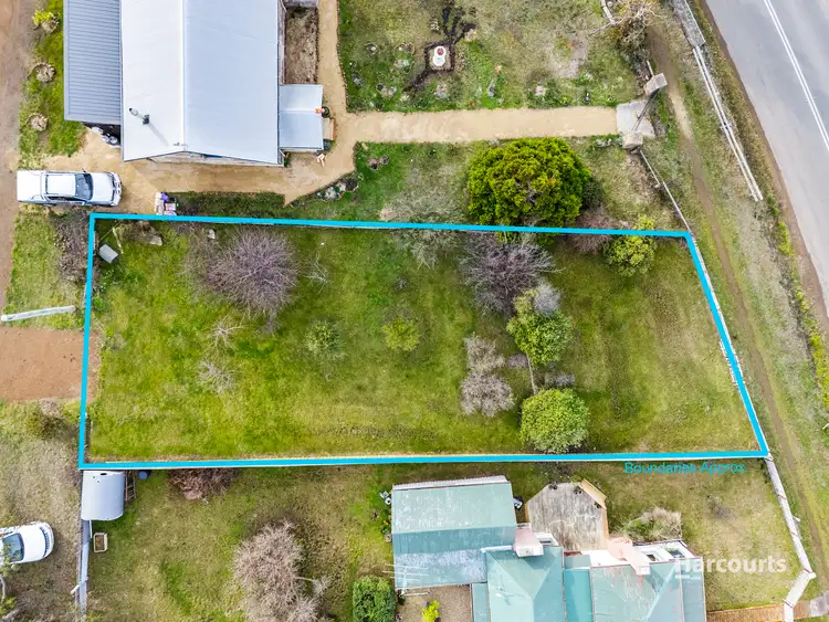 Second view of Homely land listing, 11 Church Street West, Dunalley TAS 7177
