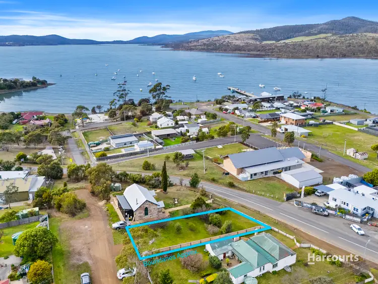 Third view of Homely land listing, 11 Church Street West, Dunalley TAS 7177