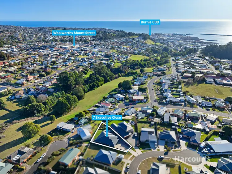 Second view of Homely house listing, 7 Executive Close, Romaine TAS 7320