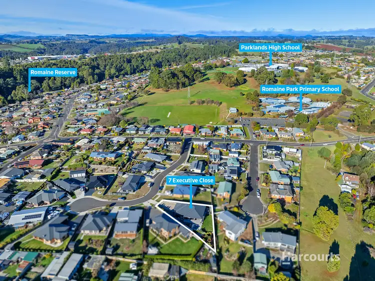 Third view of Homely house listing, 7 Executive Close, Romaine TAS 7320