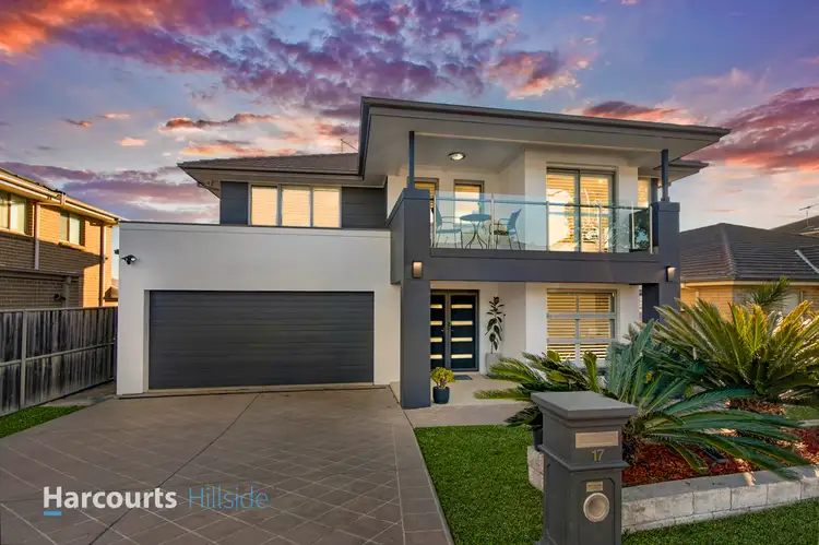 Main view of Homely house listing, 17 Eaglewood Gardens, Beaumont Hills NSW 2155