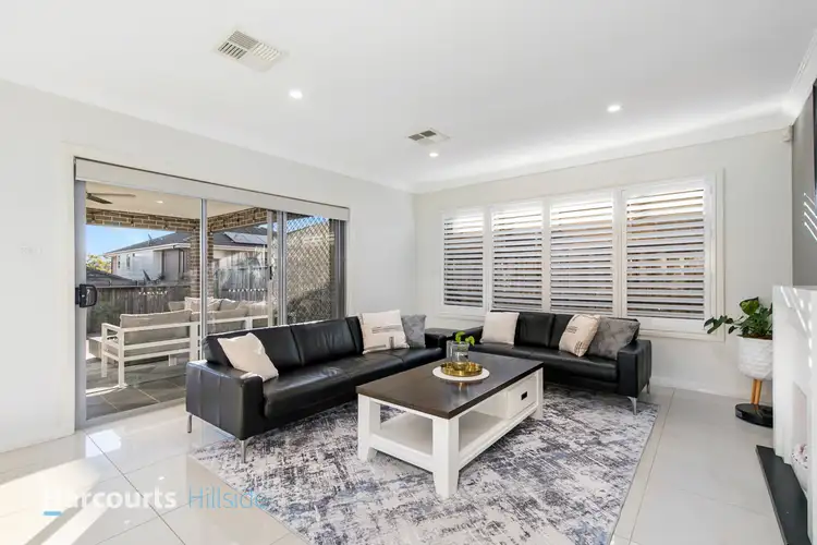 Fifth view of Homely house listing, 17 Eaglewood Gardens, Beaumont Hills NSW 2155