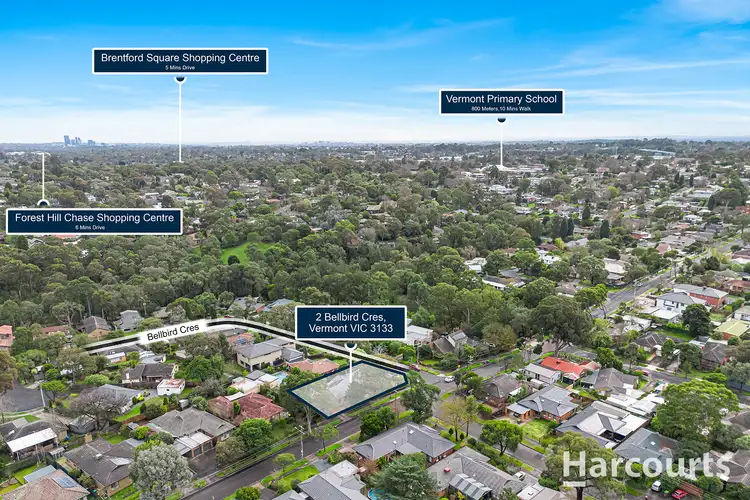 Third view of Homely house listing, 2 Bellbird Crescent, Vermont VIC 3133
