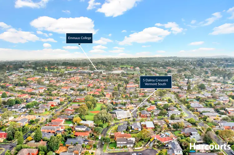 Second view of Homely house listing, 5 Dalroy Crescent, Vermont South VIC 3133
