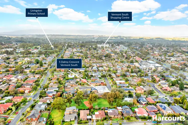 Third view of Homely house listing, 5 Dalroy Crescent, Vermont South VIC 3133