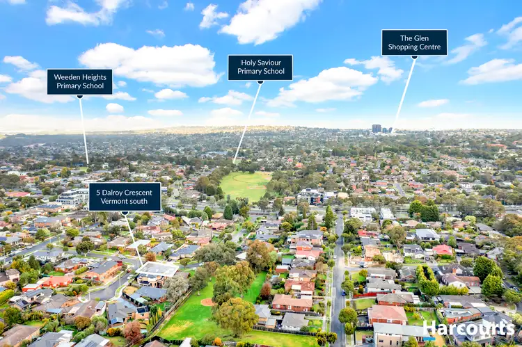 Fourth view of Homely house listing, 5 Dalroy Crescent, Vermont South VIC 3133