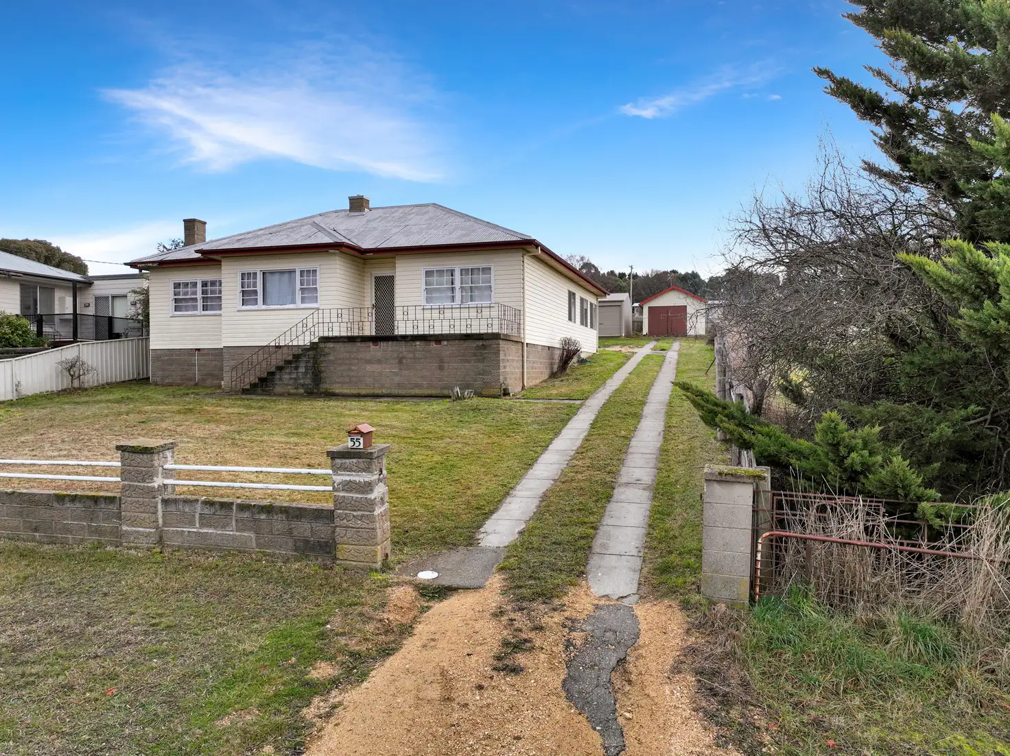 Main view of Homely house listing, 55 Chusan Street, Bombala NSW 2632