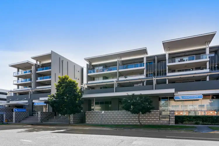 Main view of Homely apartment listing, 1303/141 Campbell Street, Bowen Hills QLD 4006