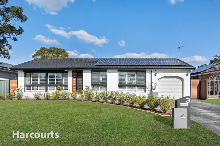 3 Mimosa Close, St Clair NSW 2759