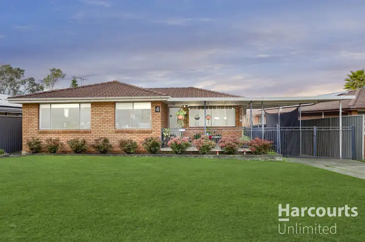 Main view of Homely house listing, 4 Kenneth Crescent, Dean Park NSW 2761
