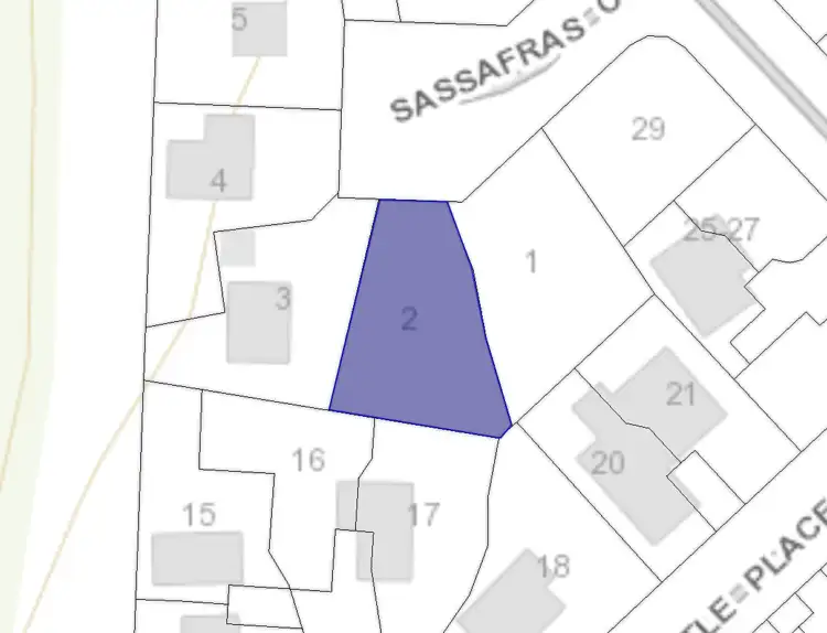 Fourth view of Homely land listing, 2 Sassafras Court, Rosebery TAS 7470