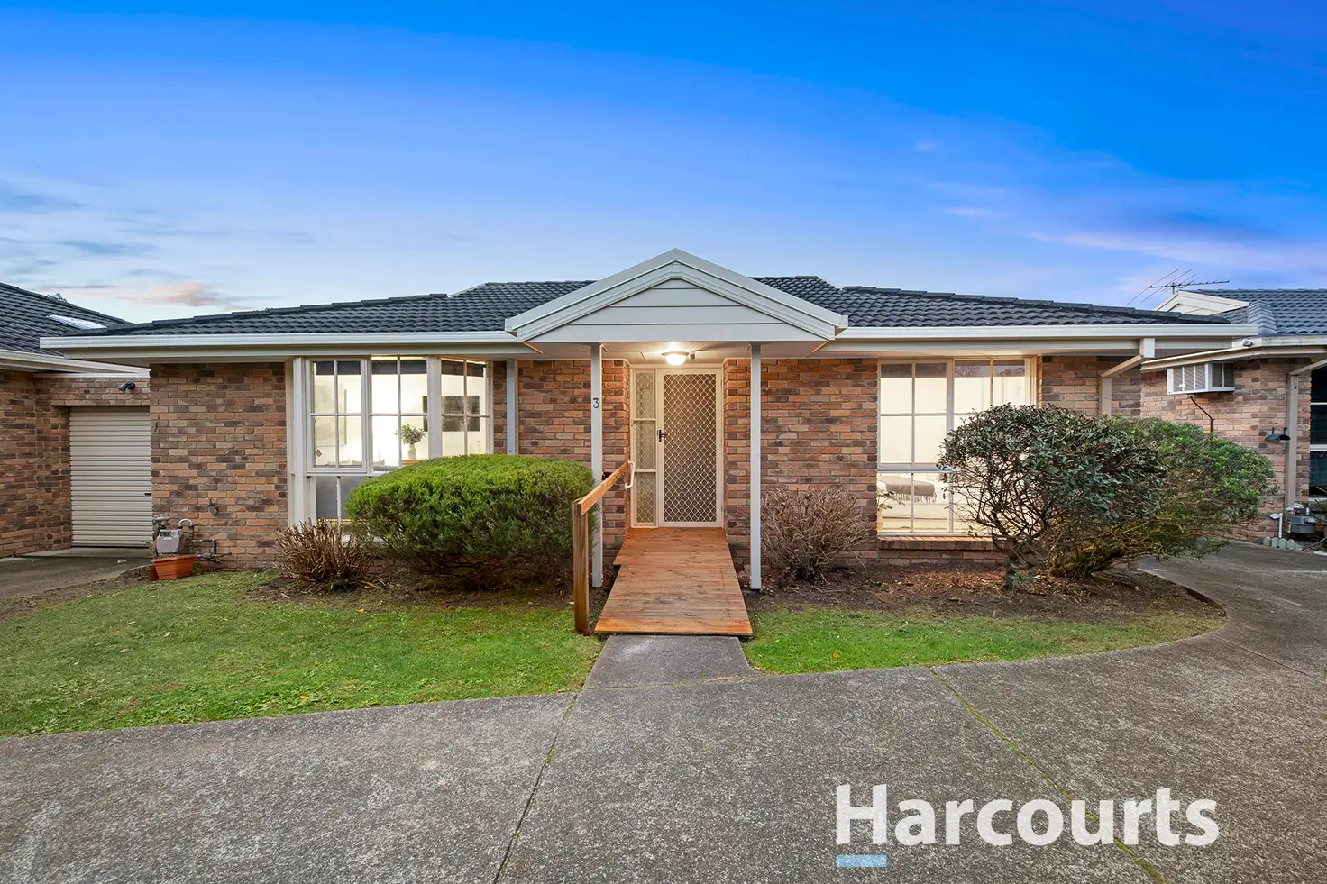 Main view of Homely unit listing, 3/129 Power Road, Boronia VIC 3155