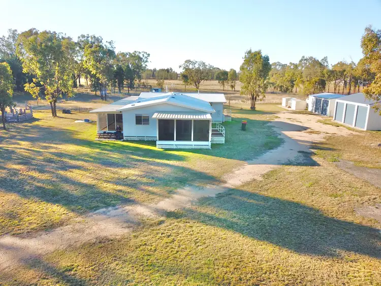 236 Tummaville Road, Leyburn QLD 4365