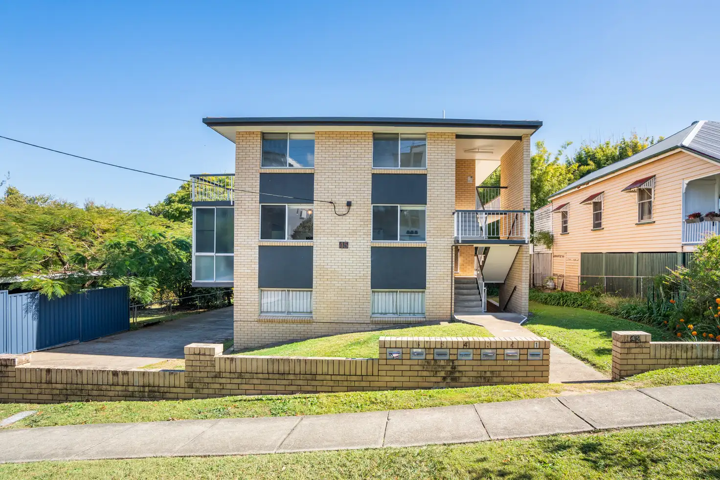 Main view of Homely unit listing, 1/45 Atthow Parade, Nundah QLD 4012